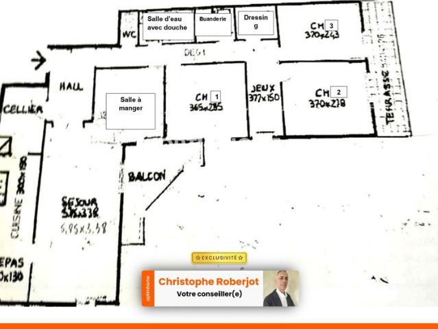 Appartement vente à Chalon-sur-Saône, Chalon-sur-saône