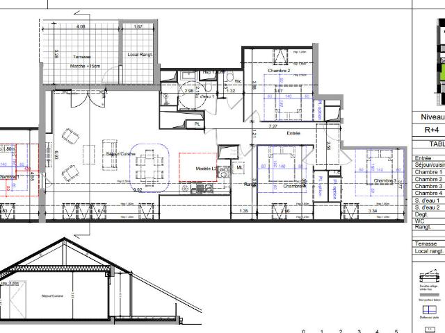 Appartement vente à Angers, Chalonnes-sur-loire