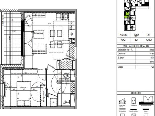 Appartement vente à Angers, Chalonnes-sur-loire