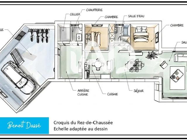 Maison vente à Laval, Châlons-du-maine