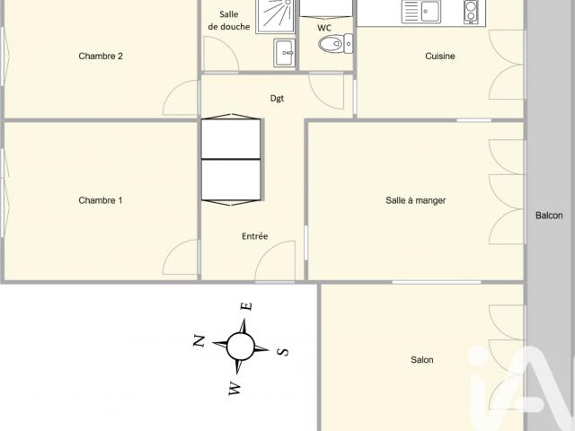 Appartement vente à Châlons-en-Champagne, Châlons-en-champagne