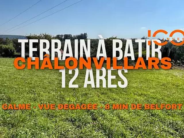 Terrain vente à Lure, Châlonvillars