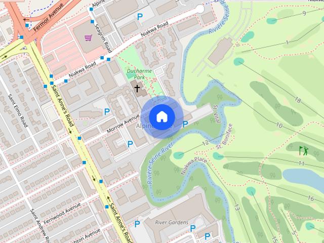 Apartment for rent in St. Vital, East St. Paul