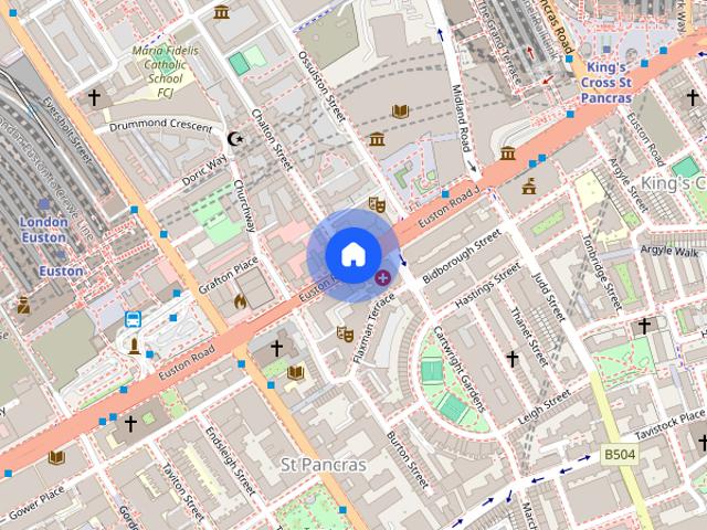Apartment for rent in Somers Town, Greater London