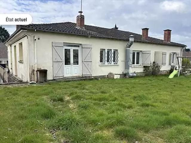 Maison vente à Limoges, Chalus