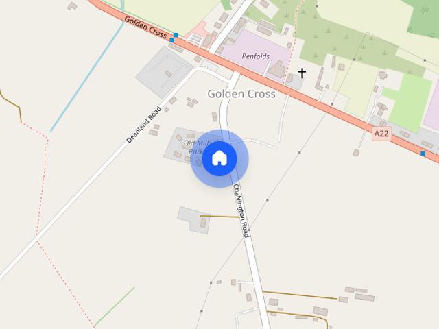 House for rent in Chiddingly, Cross In Hand