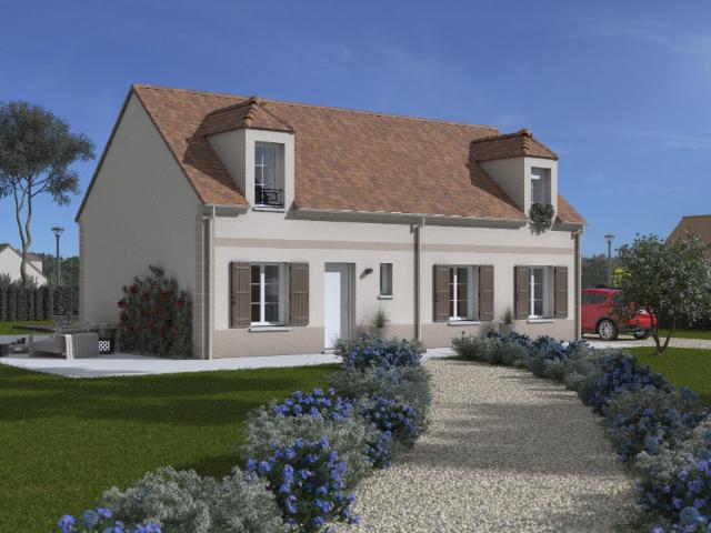Maison vente à Chamant