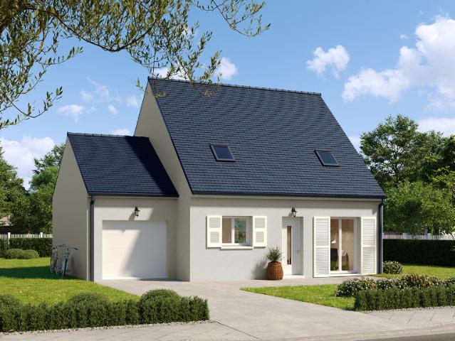 Maison vente à Chamant