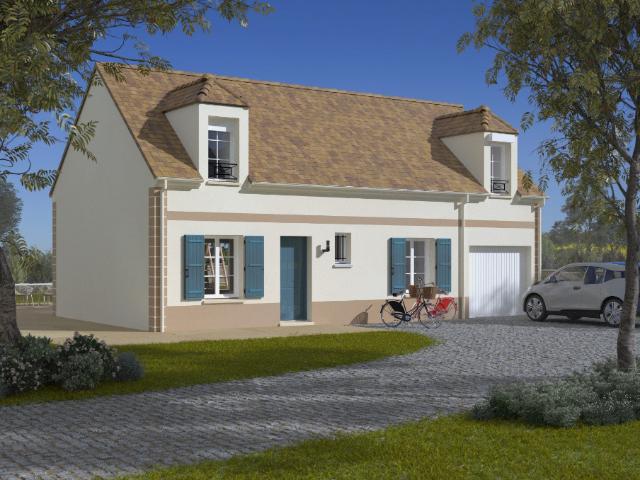 Maison vente à Chamant