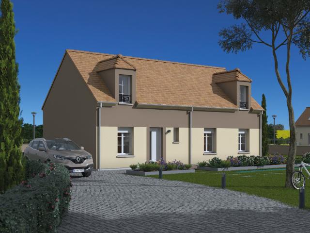 Maison vente à Chamant