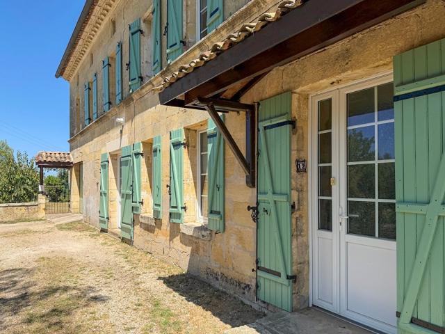 Maison vente à Libourne, Saint-emilion