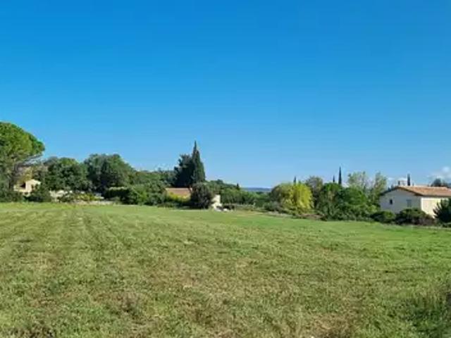 Terrain vente à Chamaret