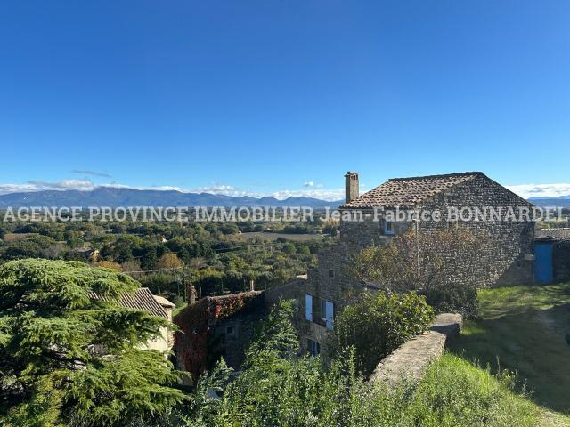 Maison vente à Nyons, Chamaret