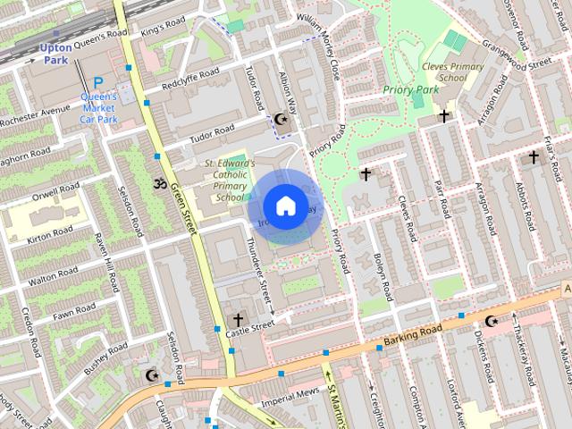 Apartment for rent in Upton Park, Greater London