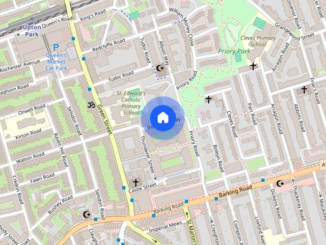 Apartment for rent in Upton Park, Greater London