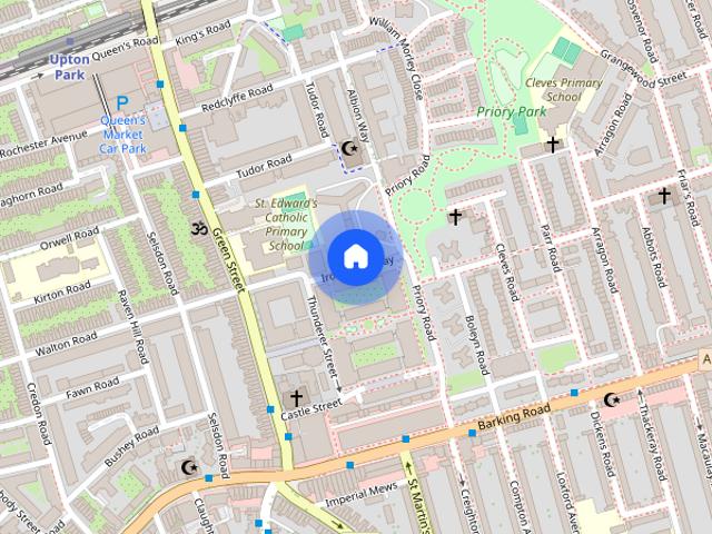 Apartment for rent in Upton Park, Greater London