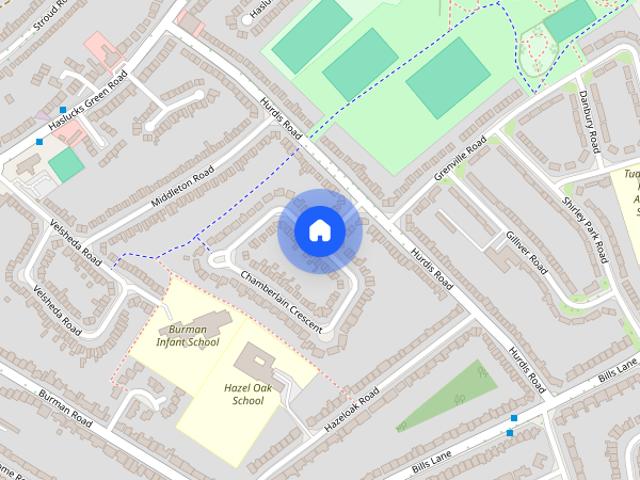 House for rent in Shirley, West Midlands