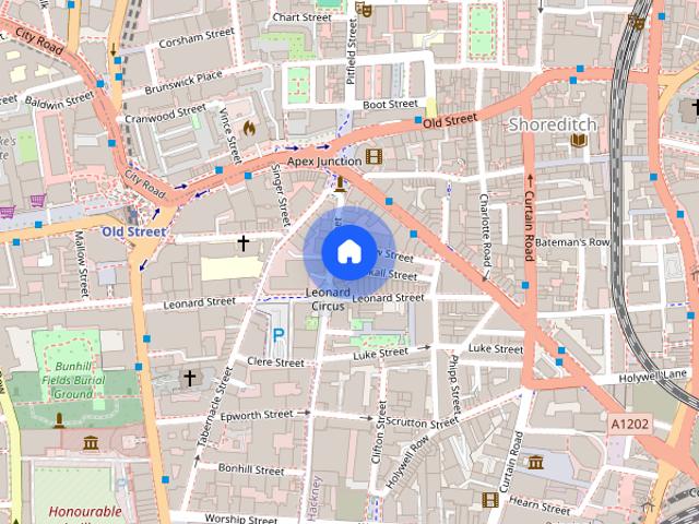 Apartment for rent in Shoreditch, Greater London