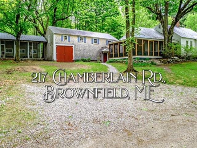 House for sale in Brownfield, Maine