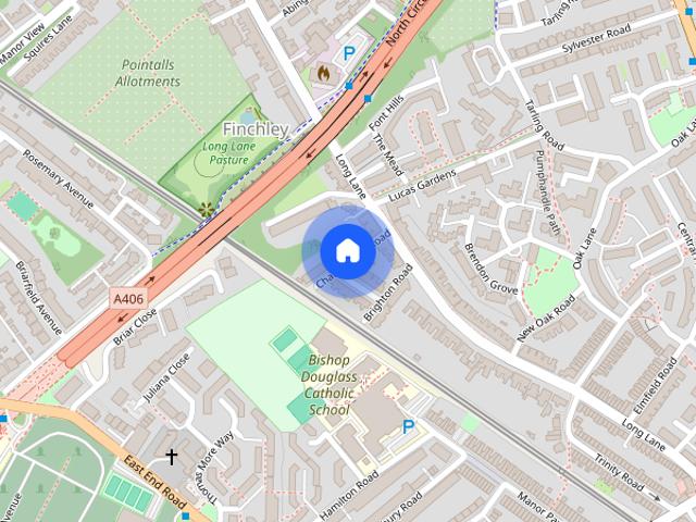 House for rent in London Borough of Barnet, Greater London