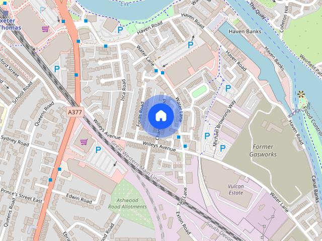 House for rent in St Thomas, Exeter