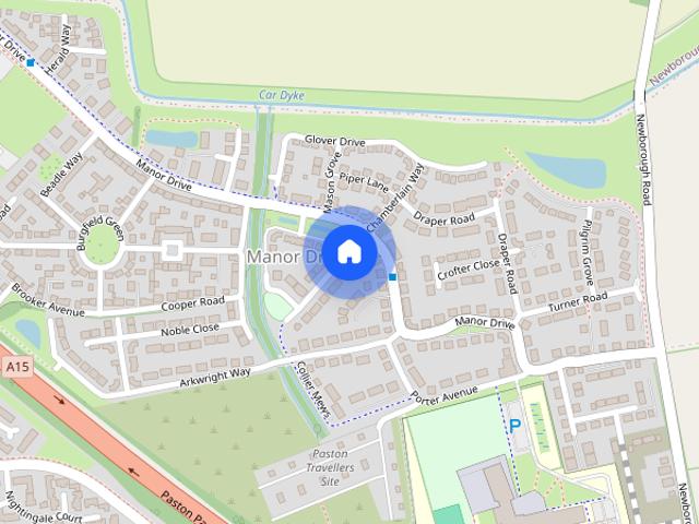 House for rent in East Gunthorpe, Peterborough