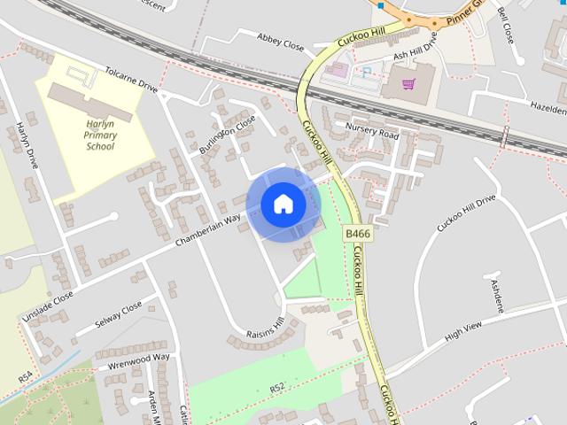 House for rent in London Borough of Hillingdon, Greater London
