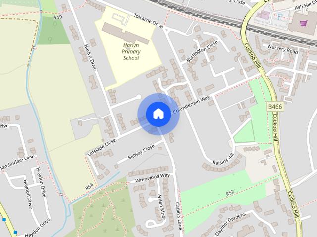 Apartment for rent in London Borough of Hillingdon, Greater London