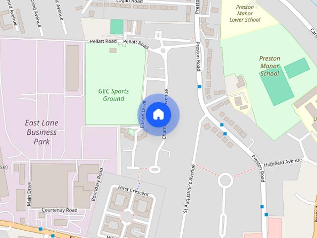 Apartment for rent in Preston, Greater London