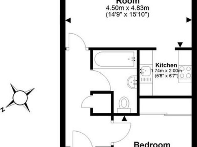 Apartment for rent in Arbury, Cambridgeshire