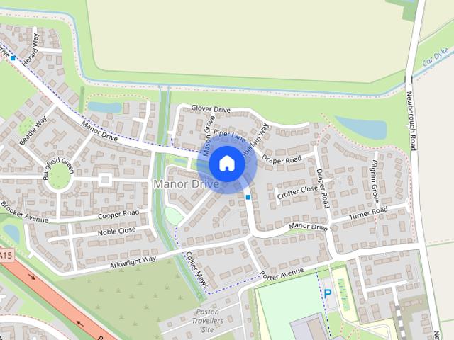 House for rent in East Gunthorpe, Peterborough