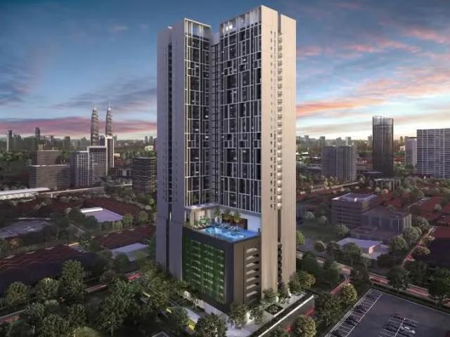 Apartment for rent in Chow Kit, Kuala Lumpur