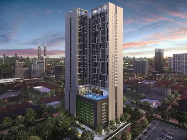 Apartment for rent in Chow Kit, Kuala Lumpur