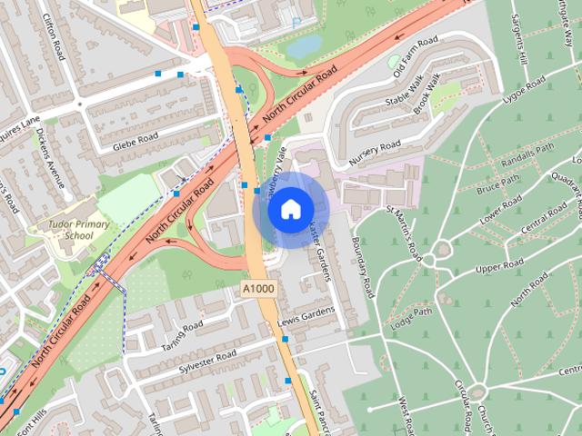 House for rent in Fallow Corner, Greater London