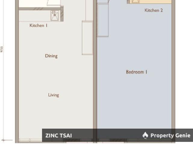 Serviced Residence for rent in Country Heights Damansara, Kuala Lumpur