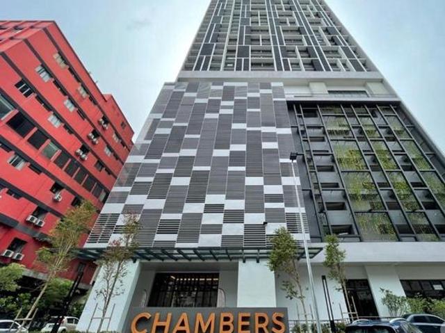Serviced Residence for sale in KL Eco City, Kuala Lumpur