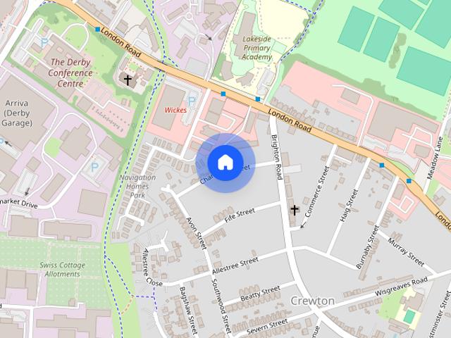 Apartment for rent in Crewton, East Midlands