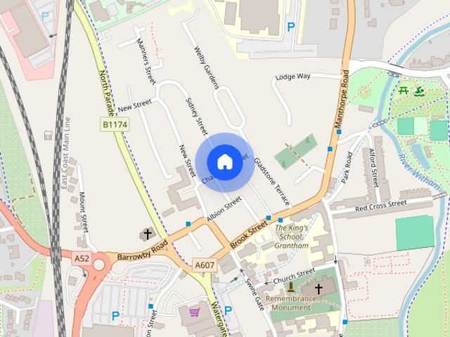 Apartment for rent in Grantham, Barholm