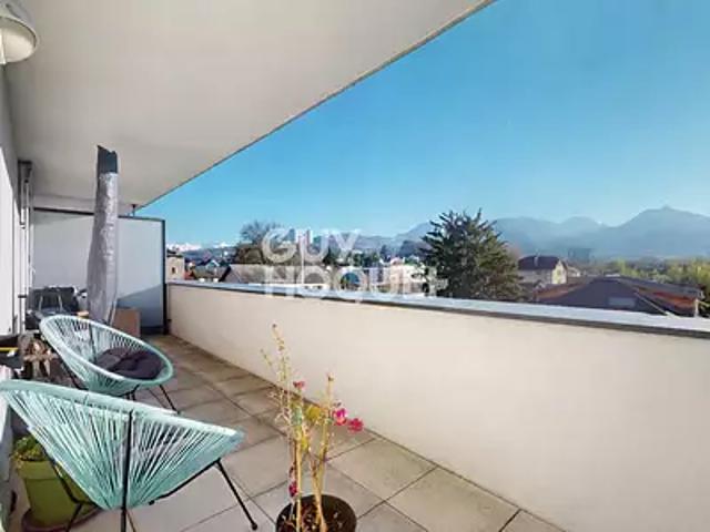 Appartement vente à Chambéry
