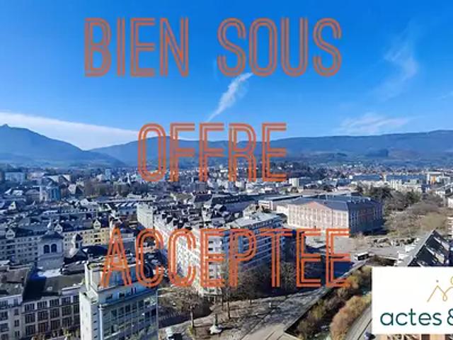 Appartement vente à Chambéry