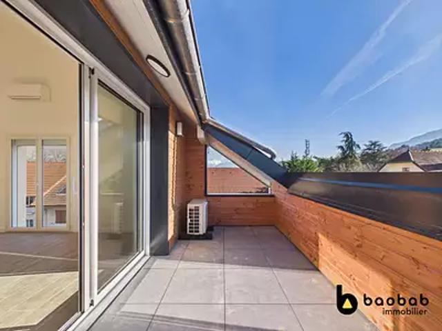 Appartement vente à Chambéry
