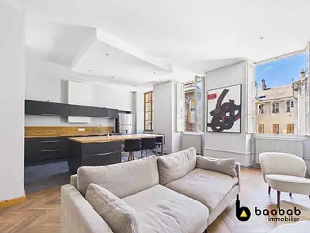 Appartement vente à Curial, Chambéry