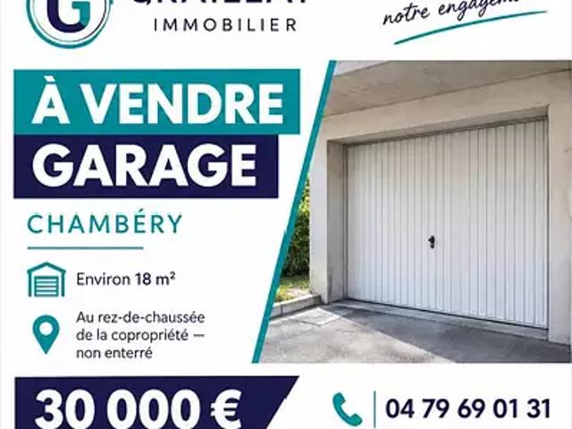 Garage vente à Curial, Chambéry