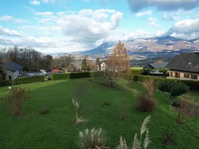 Terrain vente à Chambéry