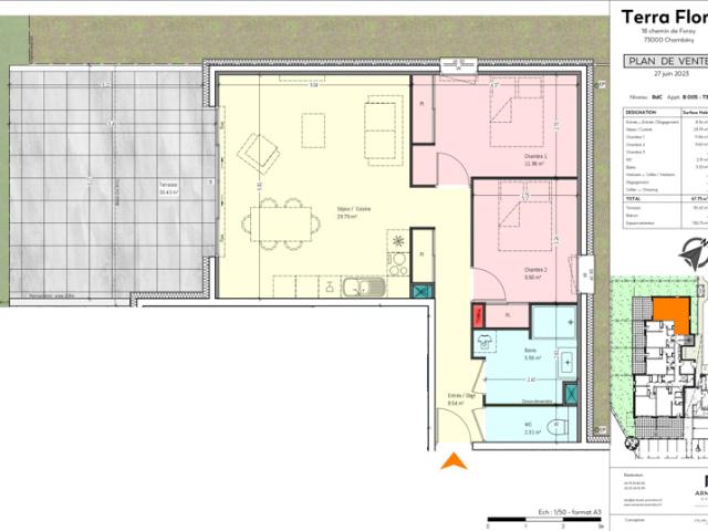 Appartement vente à Chambéry