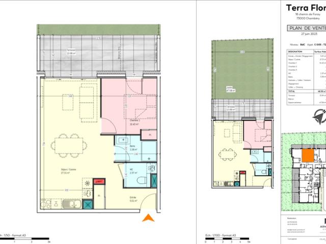 Appartement vente à Chambéry