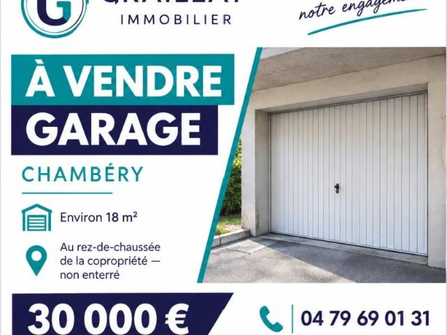 Garage vente à La Grenette, Chambéry