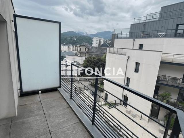 Appartement vente à Chambéry