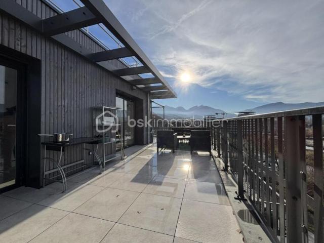 Appartement vente à Chambéry