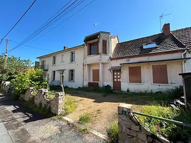 Maison vente à Montluçon, Chamblet
